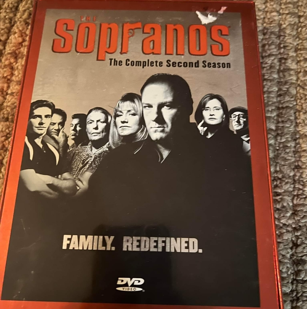 The coffrets Sopranos Nwt